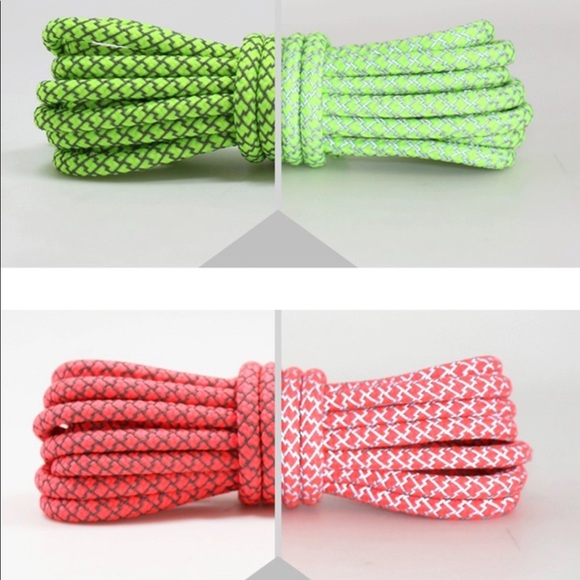 CUSTOM 3M Reflective Rope Laces 47" - Picture 6 of 8